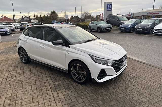 Hyundai I20 1.0T GDi N Line S 5dr White
