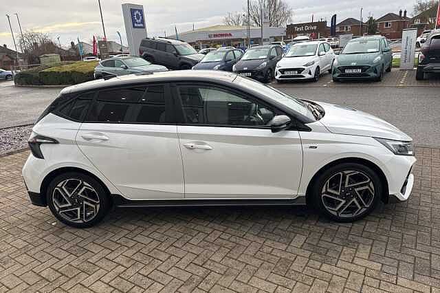 Hyundai I20 1.0T GDi N Line S 5dr White