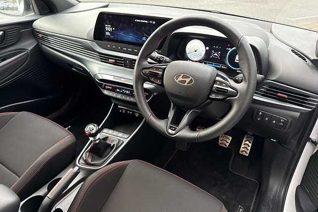 Hyundai I20 1.0T GDi N Line S 5dr White