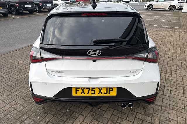 Hyundai I20 1.0T GDi N Line S 5dr White