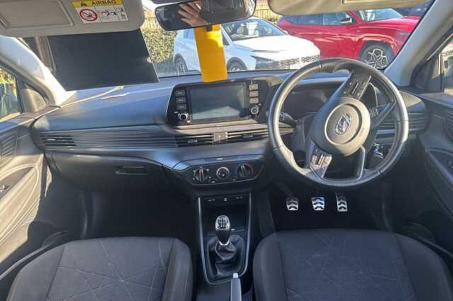 Hyundai BAYON 1.0 TGDi 48V MHEV SE Connect 5dr