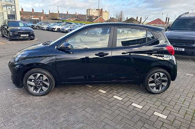 Hyundai I10 1.0 [63] Advance 5dr [Nav] Black