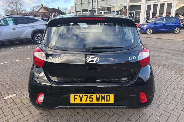 Hyundai I10 1.0 [63] Advance 5dr [Nav] Black