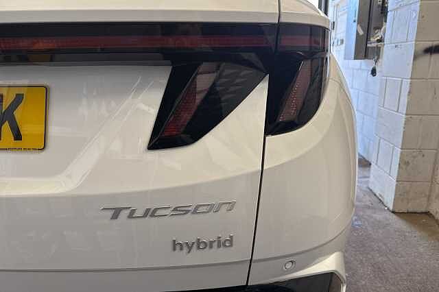 Hyundai TUCSON 1.6T Hybrid N Line S 5dr Auto