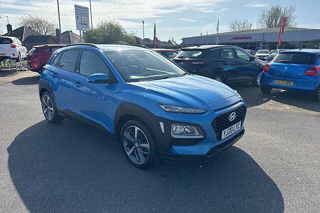 Hyundai KONA 1.0T GDi Play Edition 5dr