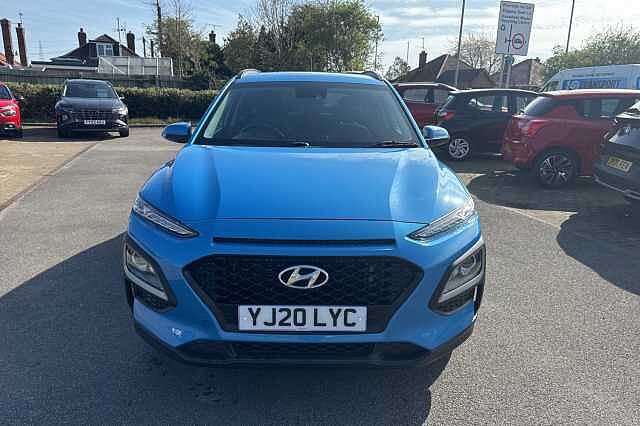 Hyundai KONA 1.0T GDi Play Edition 5dr