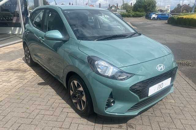 Hyundai i10 1.0 [63] Advance 5dr [Nav]