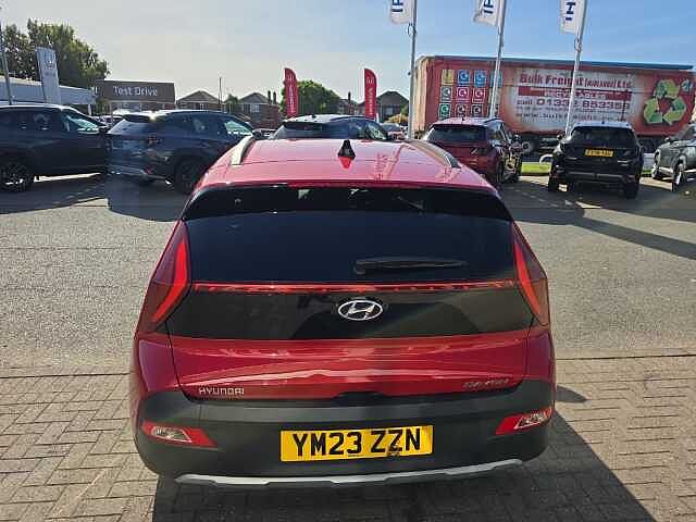 Hyundai BAYON 1.0 TGDi 48V MHEV Premium 5dr DCT