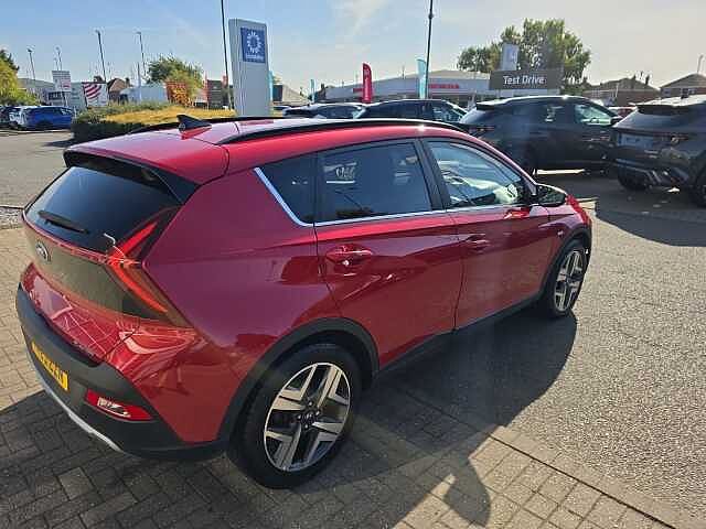 Hyundai BAYON 1.0 TGDi 48V MHEV Premium 5dr DCT