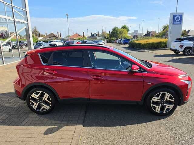 Hyundai BAYON 1.0 TGDi 48V MHEV Premium 5dr DCT