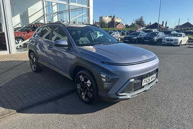 Hyundai KONA 1.6 Hybrid 129 Ultimate 5dr DCT