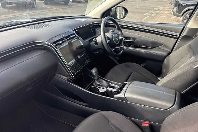 Hyundai TUCSON 1.6 TGDi 48V MHD Premium 5dr 2WD DCT Blue