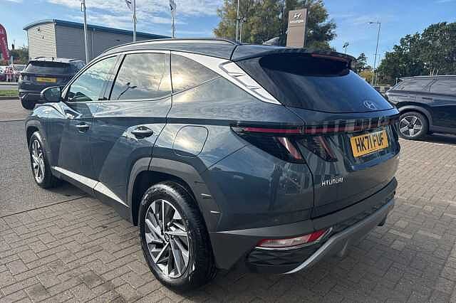 Hyundai TUCSON 1.6 TGDi 48V MHD Premium 5dr 2WD DCT Blue