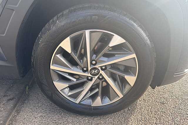 Hyundai TUCSON 1.6 TGDi 48V MHD Premium 5dr 2WD DCT Blue