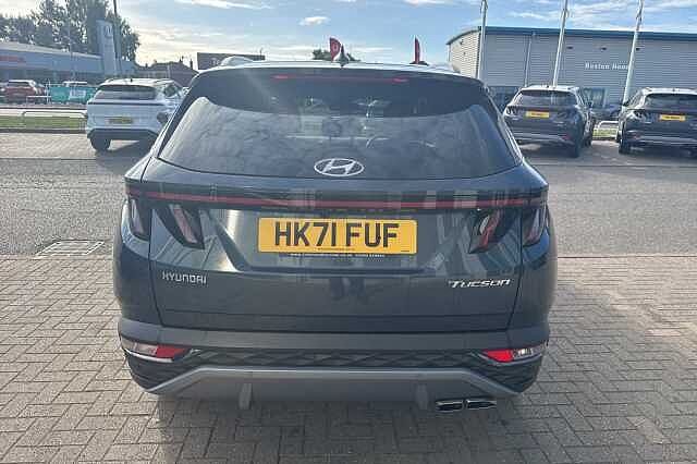 Hyundai TUCSON 1.6 TGDi 48V MHD Premium 5dr 2WD DCT Blue