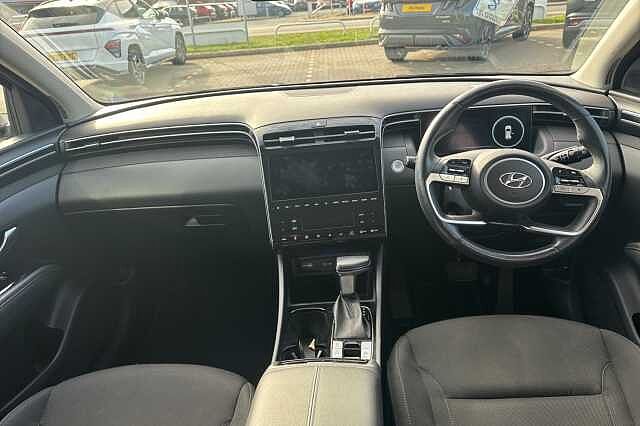 Hyundai TUCSON 1.6 TGDi 48V MHD Premium 5dr 2WD DCT Blue