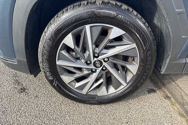 Hyundai TUCSON 1.6 TGDi 48V MHD Premium 5dr 2WD DCT Blue