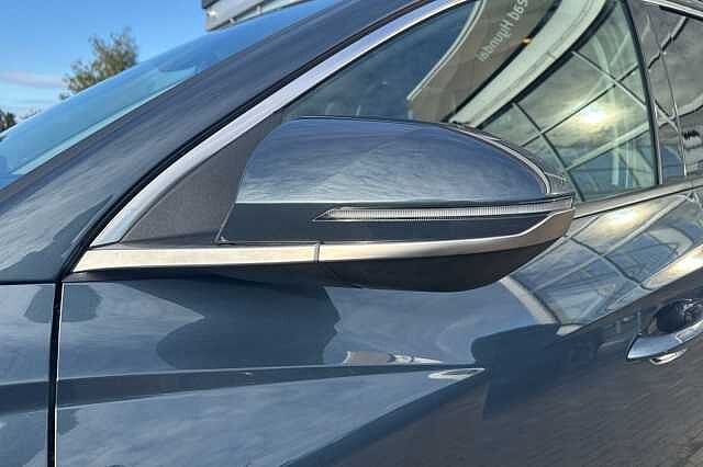 Hyundai TUCSON 1.6 TGDi 48V MHD Premium 5dr 2WD DCT Blue