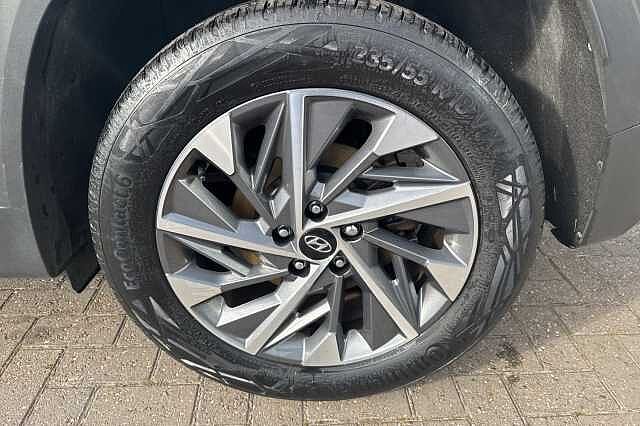 Hyundai TUCSON 1.6 TGDi 48V MHD Premium 5dr 2WD DCT Blue