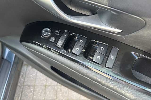 Hyundai TUCSON 1.6 TGDi 48V MHD Premium 5dr 2WD DCT Blue