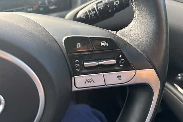 Hyundai TUCSON 1.6 TGDi 48V MHD Premium 5dr 2WD DCT Blue