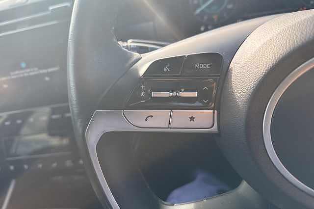 Hyundai TUCSON 1.6 TGDi 48V MHD Premium 5dr 2WD DCT Blue