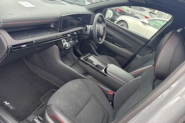 Hyundai TUCSON 1.6T Hybrid N Line S 5dr 4WD Auto