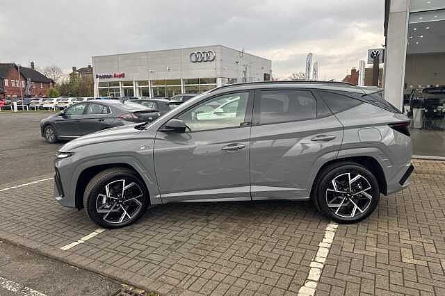 Hyundai TUCSON 1.6T Hybrid N Line S 5dr 4WD Auto