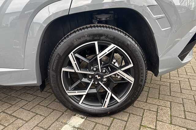 Hyundai TUCSON 1.6T Hybrid N Line S 5dr 4WD Auto