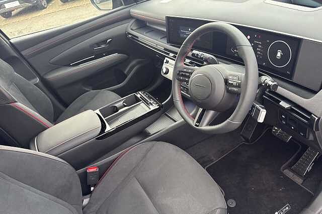 Hyundai TUCSON 1.6T Hybrid N Line S 5dr 4WD Auto