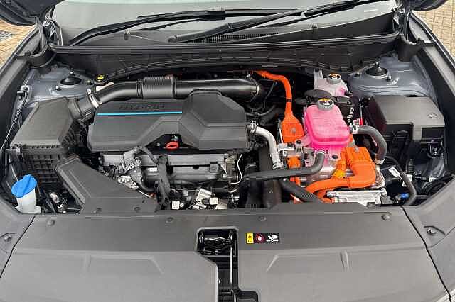 Hyundai TUCSON 1.6T Hybrid N Line S 5dr 4WD Auto