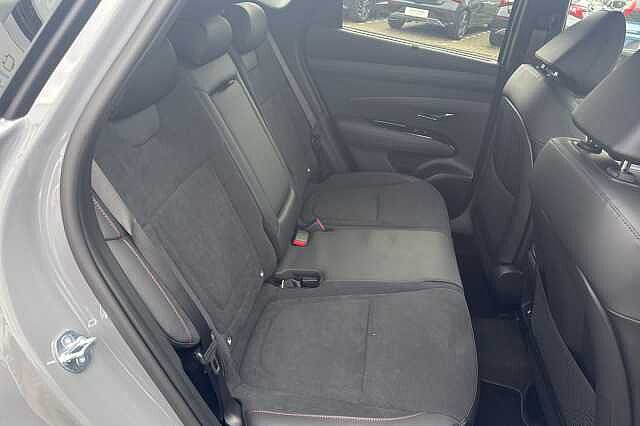 Hyundai TUCSON 1.6T Hybrid N Line S 5dr 4WD Auto