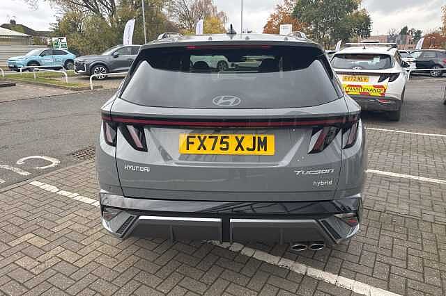 Hyundai TUCSON 1.6T Hybrid N Line S 5dr 4WD Auto