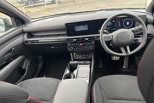 Hyundai TUCSON 1.6T Hybrid N Line S 5dr 4WD Auto