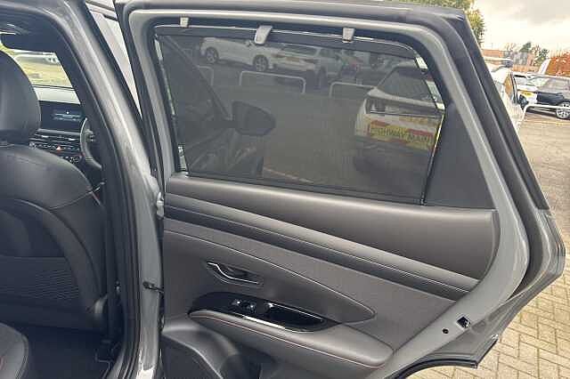 Hyundai TUCSON 1.6T Hybrid N Line S 5dr 4WD Auto