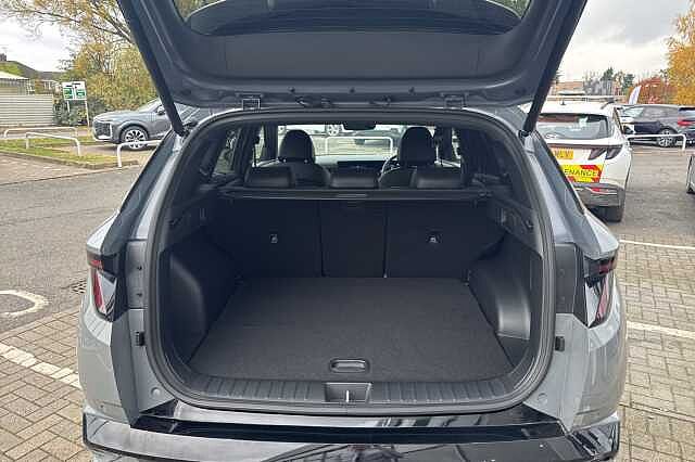 Hyundai TUCSON 1.6T Hybrid N Line S 5dr 4WD Auto