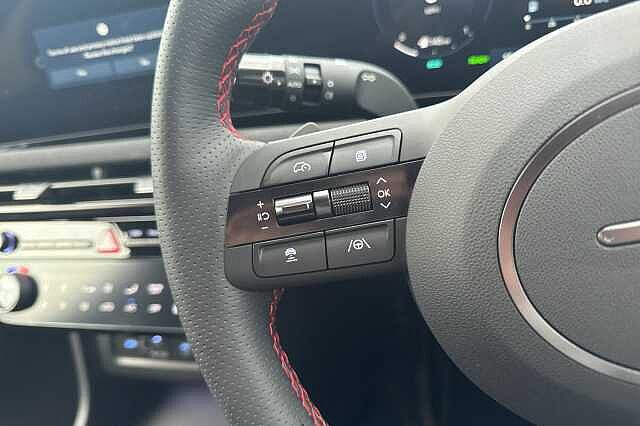 Hyundai TUCSON 1.6T Hybrid N Line S 5dr 4WD Auto