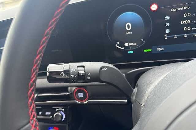 Hyundai TUCSON 1.6T Hybrid N Line S 5dr 4WD Auto