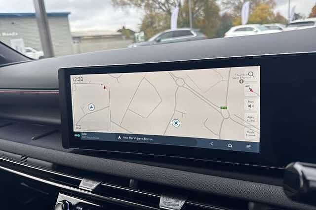 Hyundai TUCSON 1.6T Hybrid N Line S 5dr 4WD Auto