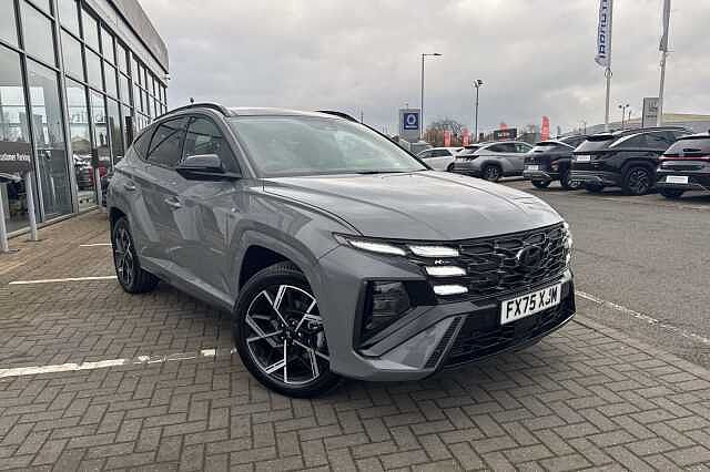 Hyundai TUCSON 1.6T Hybrid N Line S 5dr 4WD Auto