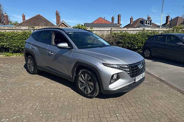 Hyundai TUCSON 1.6 TGDi SE Connect 5dr 2WD