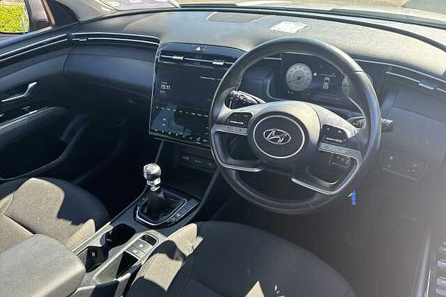 Hyundai TUCSON 1.6 TGDi SE Connect 5dr 2WD