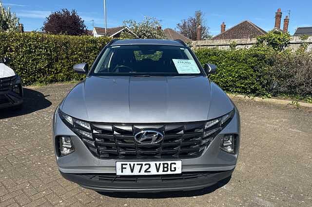 Hyundai TUCSON 1.6 TGDi SE Connect 5dr 2WD