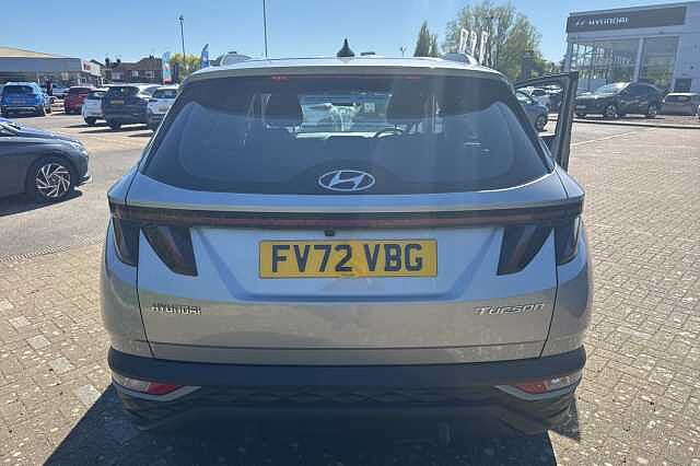 Hyundai TUCSON 1.6 TGDi SE Connect 5dr 2WD