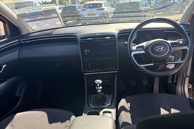 Hyundai TUCSON 1.6 TGDi SE Connect 5dr 2WD