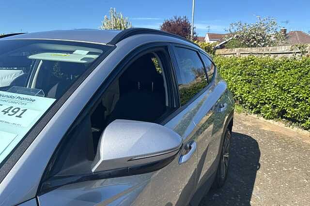 Hyundai TUCSON 1.6 TGDi SE Connect 5dr 2WD