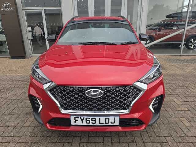 Hyundai TUCSON 1.6 TGDi 177 N Line 5dr 2WD DCT