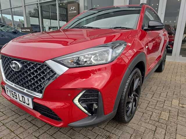 Hyundai TUCSON 1.6 TGDi 177 N Line 5dr 2WD DCT