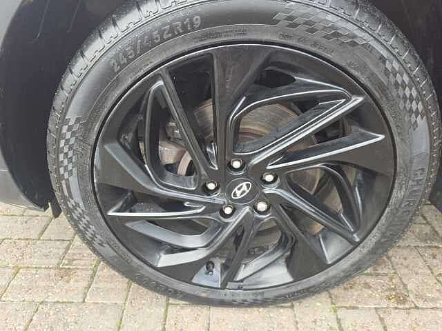 Hyundai TUCSON 1.6 TGDi 177 N Line 5dr 2WD DCT