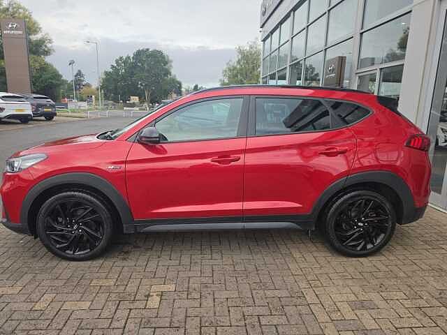 Hyundai TUCSON 1.6 TGDi 177 N Line 5dr 2WD DCT